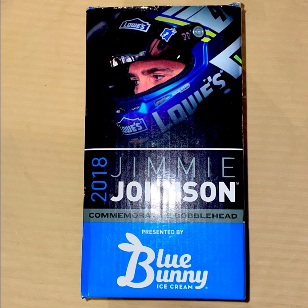 Jimmie Johnson Bobblehead